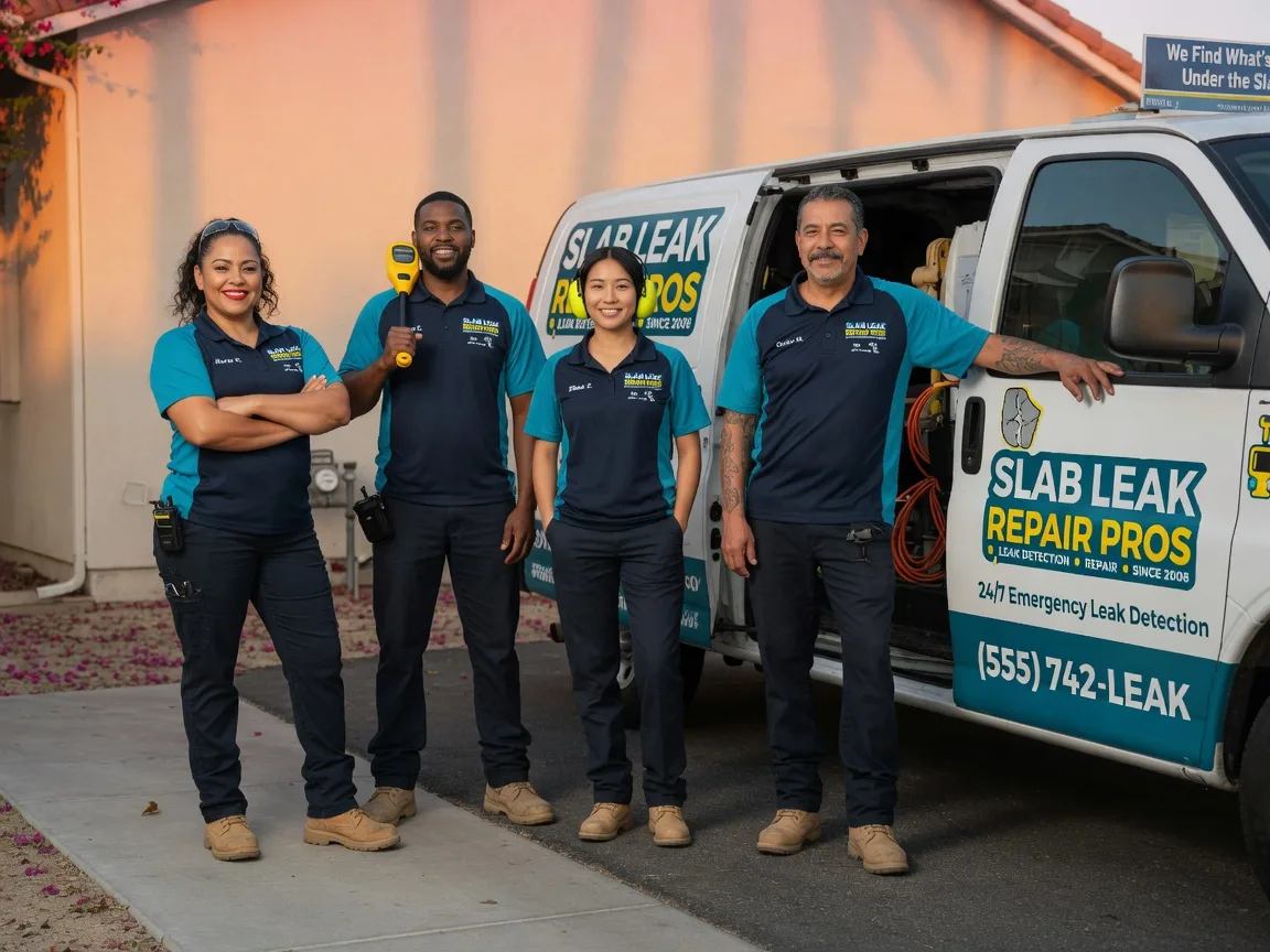 Slab Leak Repair company in Ledbetter, TX