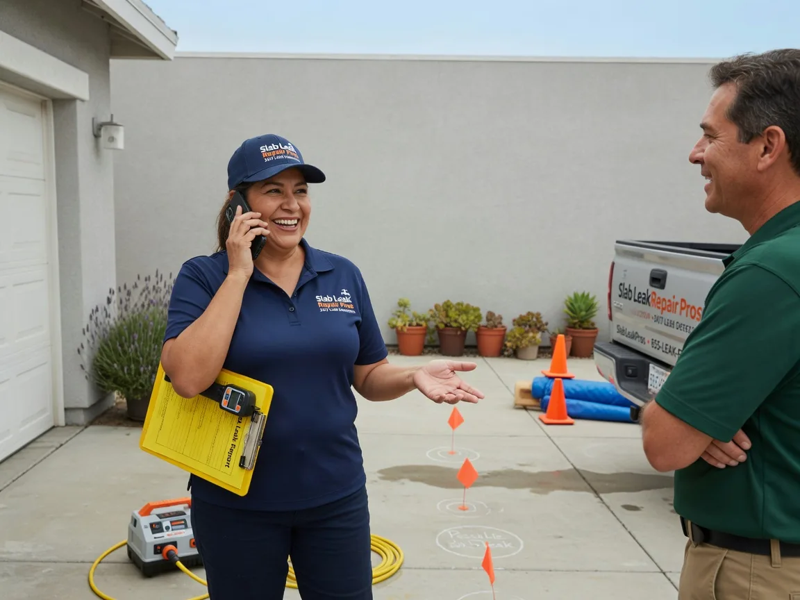 Slab Leak Repair Ledbetter, TX FAQs